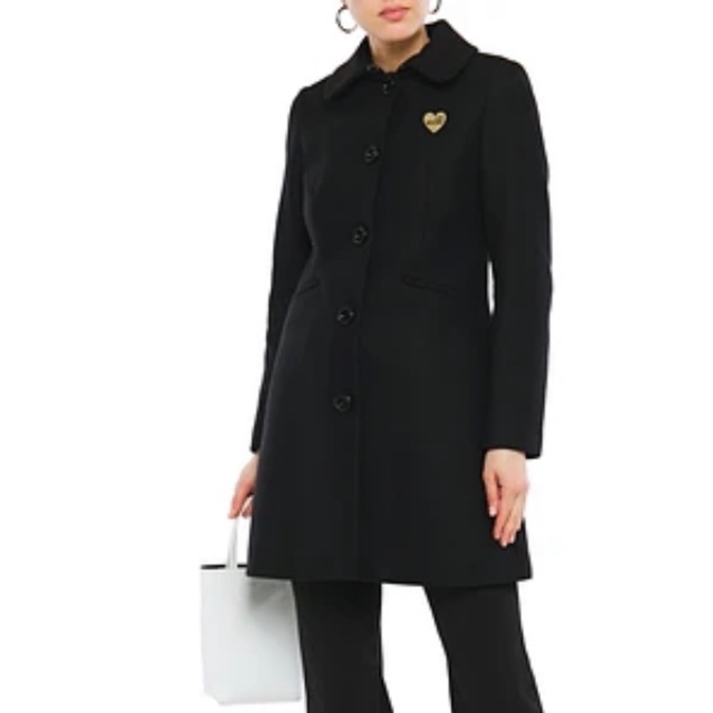 MOSCHINO Wool Blend Coat